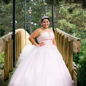 Quinceañera dress